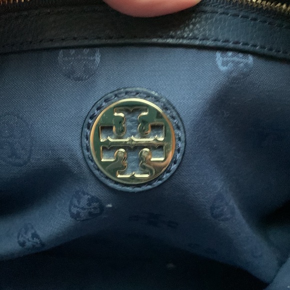 TORY BURCH leather shoulder bag 💙 - Picture 5 of 16